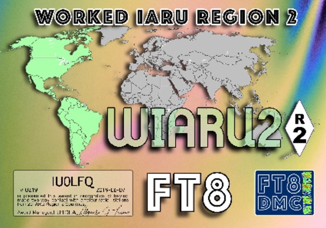 IARU Region 2 #0219